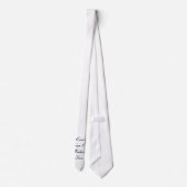 Creëer Uw Eigen Stropdassen van het Huwelijk voor  (Achterkant)