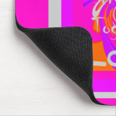 Creëer Uw eigen stunning Hillary Stronger Together Muismat (Hoek)