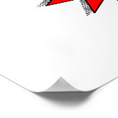 Creëer Uw eigen superheld Onomatopoeias! POW! Poster (Hoek)