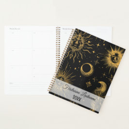Creëer Uw eigen Surrealistische Hemelmaan & Sterre Planner