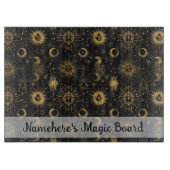 Creëer Uw eigen Surrealistische Hemelmaan & Sterre Snijplank (Voorkant)