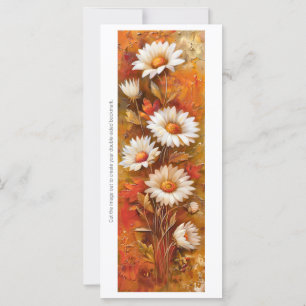 Creëer Uw eigen Sweet Daisies Bladwijzer Kaart