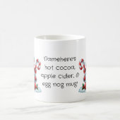 Creëer Uw eigen Sweet Peppermint Christmas Gnome Magische Mok (Center)