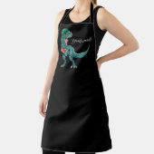 Creëer Uw eigen T-Rex Dinosaurus Watermeloen Schort (Insitu)