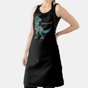 Creëer Uw eigen T-Rex Dinosaurus Watermeloen Schort