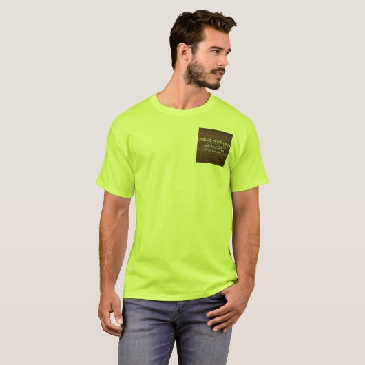 Creëer Uw eigen T-shirt (Voorkant volledig)