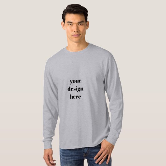 Creëer Uw eigen T-shirt (Voorkant volledig)