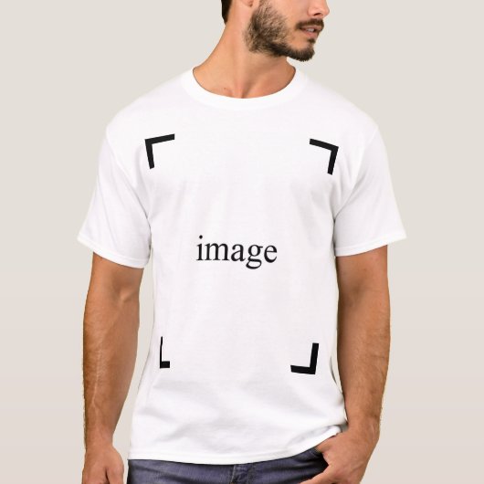 Creëer Uw eigen T-shirt (Voorkant)