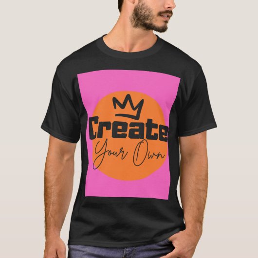 Creëer Uw eigen T-shirt (Voorkant)