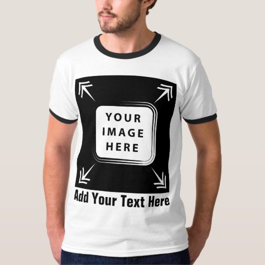 Creëer Uw eigen T-shirt (Voorkant)