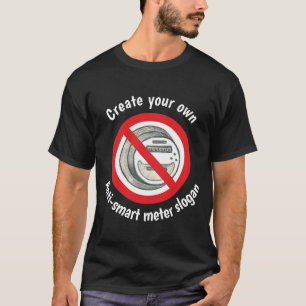 Creëer uw eigen T-shirt met antismart meter