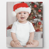 Creëer uw eigen tafelblad foto staande plaquette fotoplaat (Voorkant)