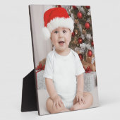 Creëer uw eigen tafelblad foto staande plaquette fotoplaat (Zijkant)