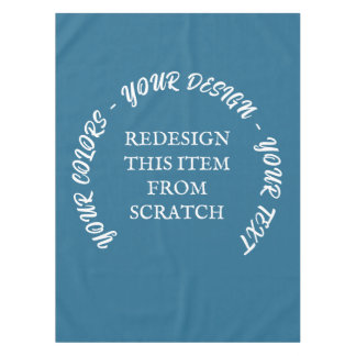 Creëer Uw eigen Tafelkleed
