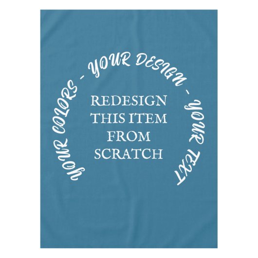 Creëer Uw eigen Tafelkleed (Voorkant)