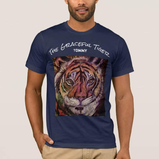Creëer Uw eigen Tai Chi Graceful Tiger-oefening T-shirt (Voorkant)