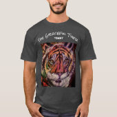 Creëer Uw eigen Tai Chi Graceful Tiger-oefening T-shirt (Voorkant)
