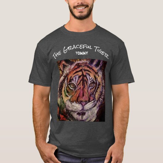 Creëer Uw eigen Tai Chi Graceful Tiger-oefening T-shirt (Voorkant)