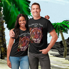 Creëer Uw eigen Tai Chi Graceful Tiger-oefening T-shirt