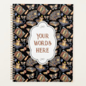 Creëer Uw eigen tarotmagie Planner (Voorkant)