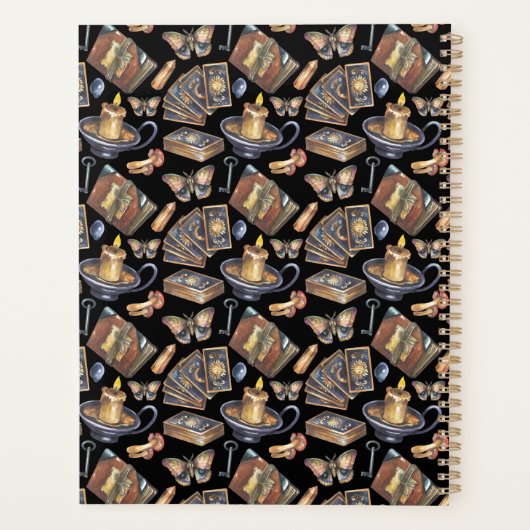 Creëer Uw eigen tarotmagie Planner (Achterkant)