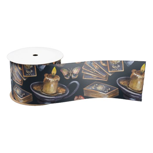 Creëer Uw eigen tarotmagie Satijnen Lint (Spoel)