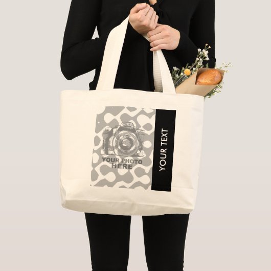 Creëer uw eigen tas verticaal (Voorkant (product))