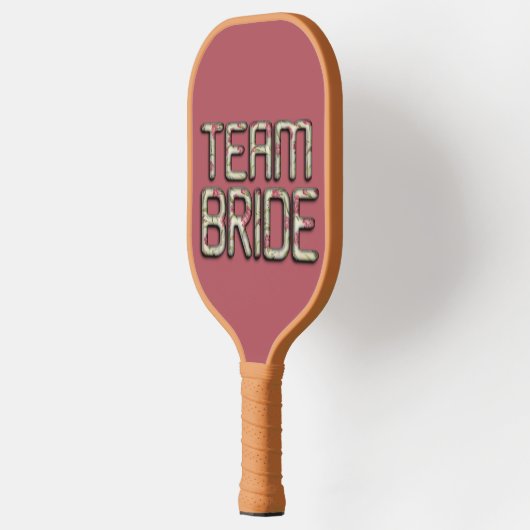 Creëer Uw eigen team Bride Fun Games Pickleball Paddle (Links)