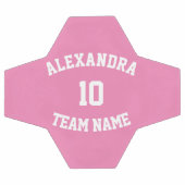 Creëer Uw eigen teamnummer Voetbal (Enkel)