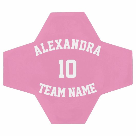 Creëer Uw eigen teamnummer Voetbal (Enkel)