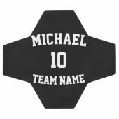 Creëer Uw eigen teamnummer Voetbal (Enkel)