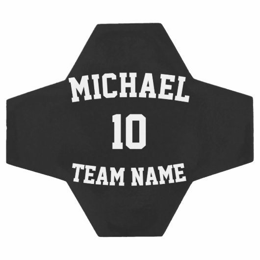 Creëer Uw eigen teamnummer Voetbal (Enkel)