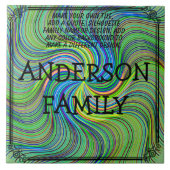 CREËER UW EIGEN TEGELTJE (Voorkant)