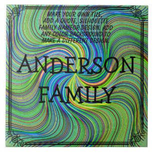 CREËER UW EIGEN TEGELTJE