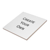 Creëer Uw eigen Tegeltje (Zijkant)