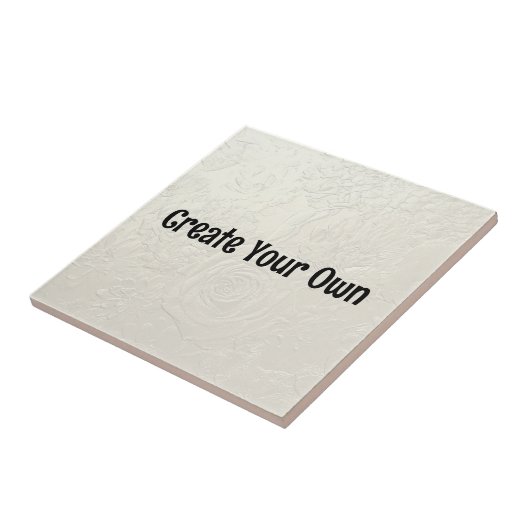 Creëer Uw eigen Tegeltje (Zijkant)