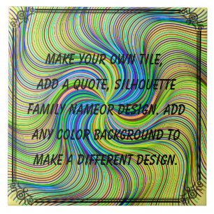 CREËER UW EIGEN TEGELTJE