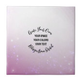 Creëer Uw eigen Tegeltje (Voorkant)