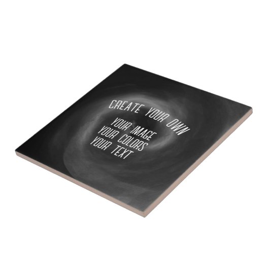 Creëer Uw eigen Tegeltje (Zijkant)