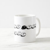 Creëer Uw eigen tekst Drink-cup keramiek Superb Koffiemok (Voorkant rechts)