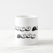 Creëer Uw eigen tekst Drink-cup keramiek Superb Koffiemok (Center)