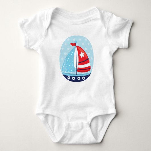 Creëer uw eigen tekst en ontwerp:-) baby romper (Voorkant)