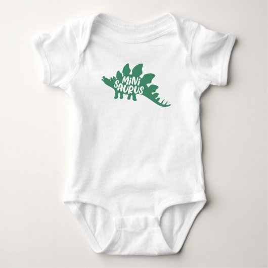 Creëer uw eigen tekst en ontwerp:-) baby romper (Voorkant)