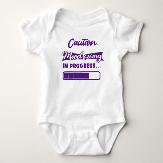 Creëer uw eigen tekst en ontwerp:-) baby romper (Voorkant)