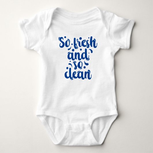 Creëer uw eigen tekst en ontwerp:-) baby romper (Voorkant)