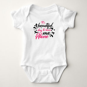 Creëer uw eigen tekst en ontwerp:-) baby romper