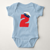 Creëer uw eigen tekst en ontwerp:-) baby romper (Voorkant)