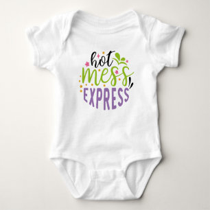 Creëer uw eigen tekst en ontwerp:-) baby romper