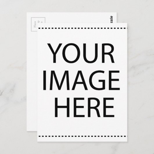 Creëer uw eigen tekst en ontwerp:-) briefkaart (Voorkant / Achterkant)