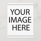 Creëer uw eigen tekst en ontwerp:-) briefkaart (Voorkant)